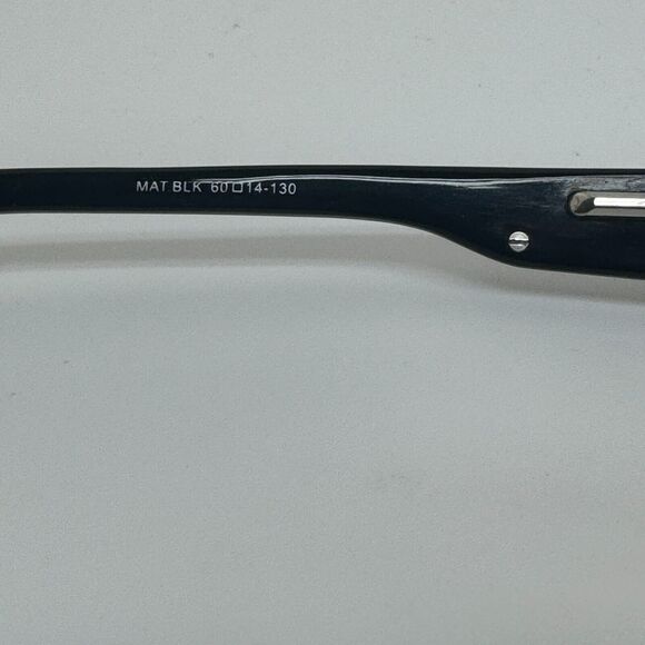 Veza Providence eyeglasses frames Half rim Mat BLK 60-14-130 Kids H14286 - Picture 6 of 8